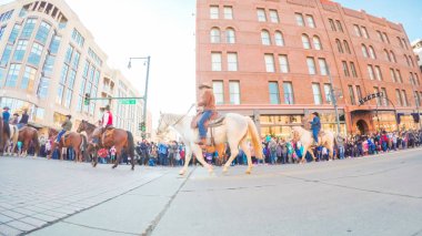 Hisse senedi Haritayı geçit töreni