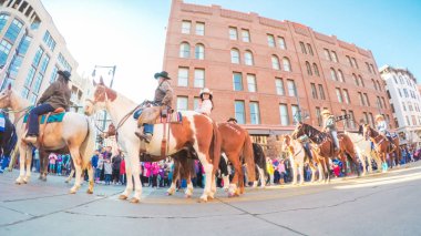 Hisse senedi Haritayı geçit töreni