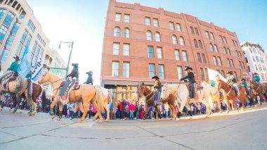 Hisse senedi Haritayı geçit töreni