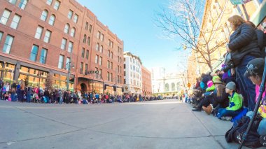 Hisse senedi Haritayı geçit töreni