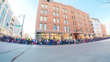 Hisse senedi Haritayı geçit töreni