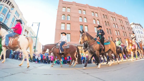 Stock Show parade — Stock Photo, Image