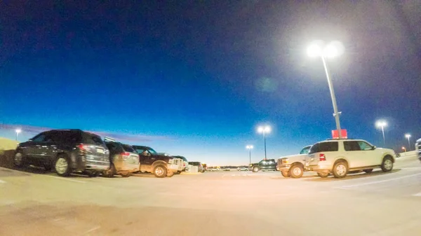 Airport parking view — Stock Photo, Image