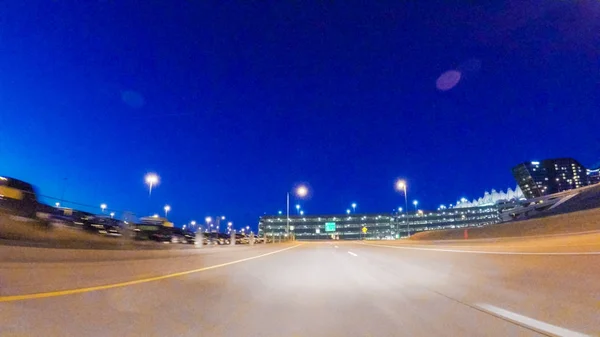 Аеропорт паркування подання — стокове фото