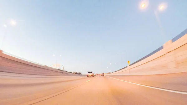 Blick auf die Autobahn — Stockfoto