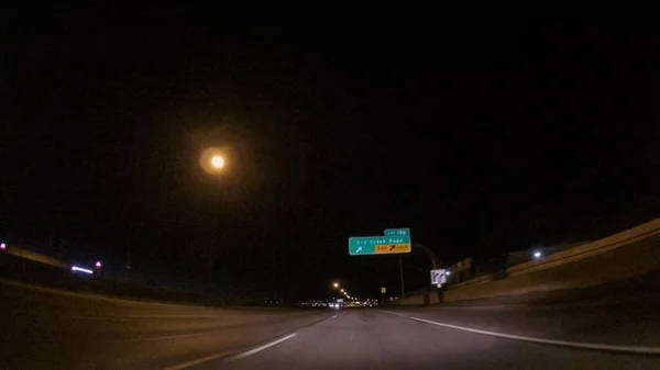 Blick auf die Autobahn — Stockfoto