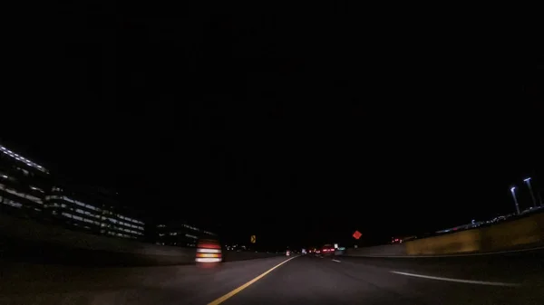 Highway driving view — Stock Photo, Image