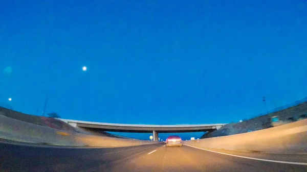 Snelweg weergave — Stockfoto