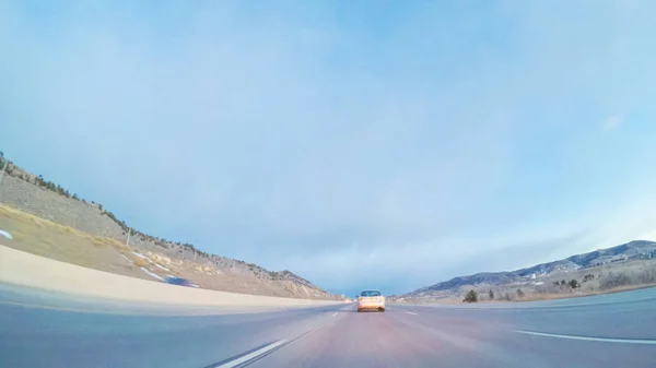 Blick auf die Autobahn — Stockfoto