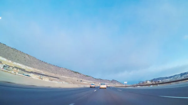 Blick auf die Autobahn — Stockfoto