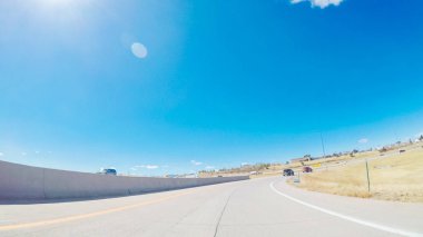 Eyaletler arası otoyolda sürüş