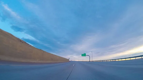 Вид на шоссе — стоковое фото