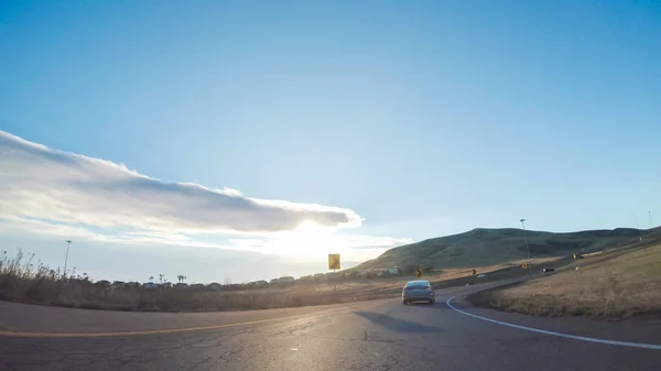 Blick auf die Autobahn — Stockfoto