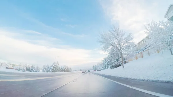 Tormenta de nieve — Foto de Stock