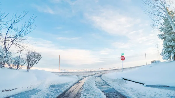 Tormenta de nieve —  Fotos de Stock