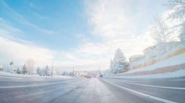 Bahar kar fırtınası