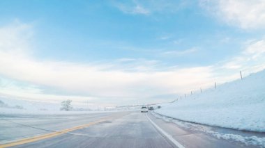 Bahar kar fırtınası