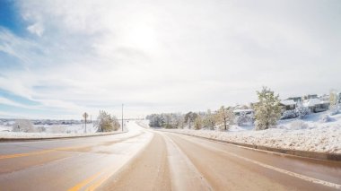 Bahar kar fırtınası'ndan sonra