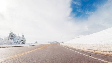 Bahar kar fırtınası'ndan sonra