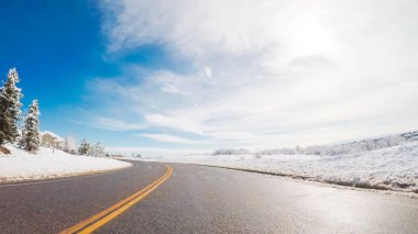 Bahar kar fırtınası'ndan sonra