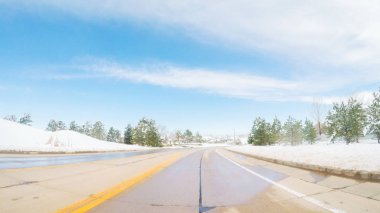 Bahar kar fırtınası'ndan sonra