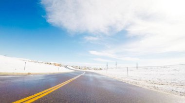 Bahar kar fırtınası'ndan sonra