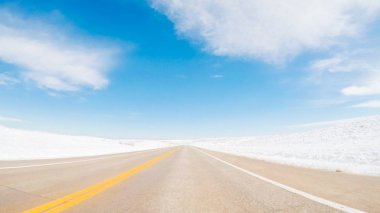 Bahar kar fırtınası'ndan sonra