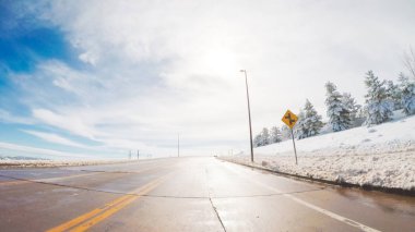 Bahar kar fırtınası'ndan sonra