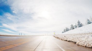 Bahar kar fırtınası'ndan sonra