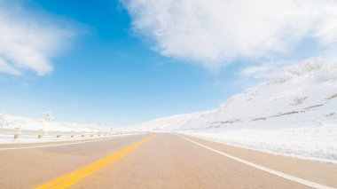 Bahar kar fırtınası'ndan sonra