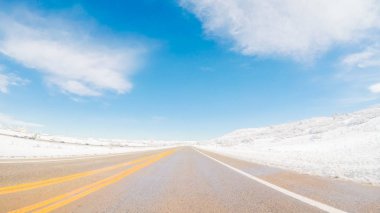 Bahar kar fırtınası'ndan sonra