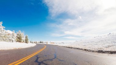 Bahar kar fırtınası'ndan sonra