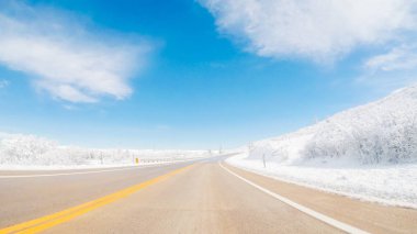 Bahar kar fırtınası'ndan sonra