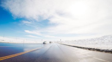 Bahar kar fırtınası'ndan sonra