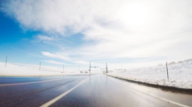 Bahar kar fırtınası'ndan sonra