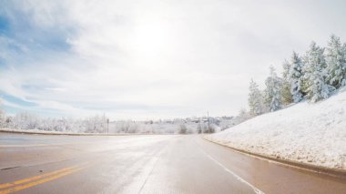 Bahar kar fırtınası'ndan sonra