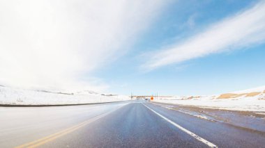 Bahar kar fırtınası'ndan sonra