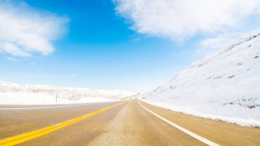 Bahar kar fırtınası'ndan sonra