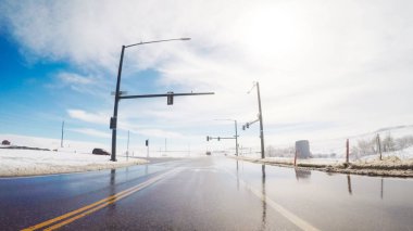 Bahar kar fırtınası'ndan sonra