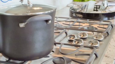 Gaz Soba görünümü