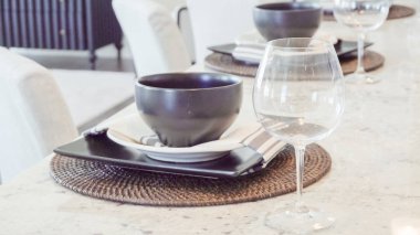 Yemek Masası görünümü