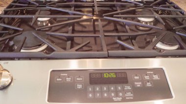 Gaz Soba görünümü