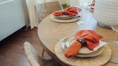 Yemek Masası görünümü