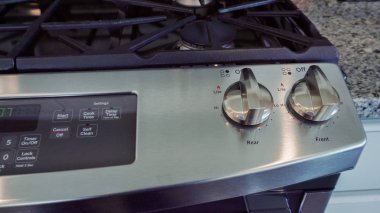 Gaz Soba görünümü