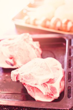 Izgara domuz pirzola