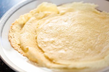 Rus krep yakın çekim