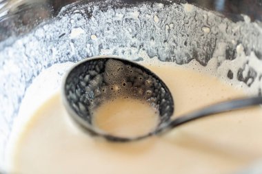 Rus krep yakın çekim