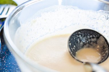 Rus krep yakın çekim