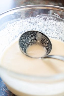 Rus krep yakın çekim