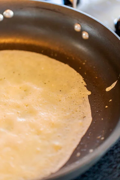 Panqueques rusos de cerca — Foto de Stock